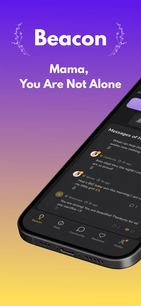 Beacon: Postpartum Support screenshot 6