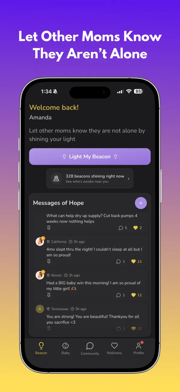 Beacon: Postpartum Support screenshot 3