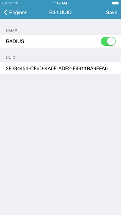 Beacon Scan screenshot 2