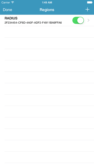Beacon Scan screenshot 3