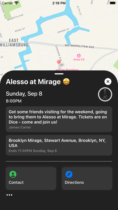 Beacon: Share Moments Together screenshot 2