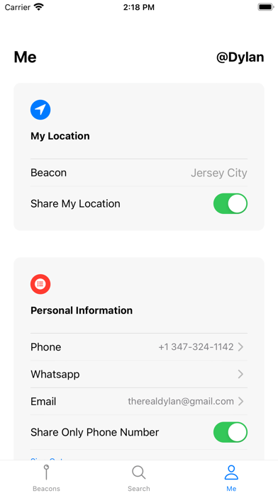 Beacon: Share Moments Together screenshot 1