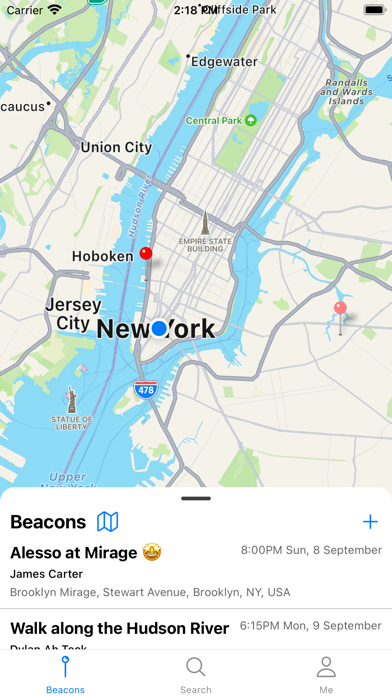Beacon: Share Moments Together screenshot 3