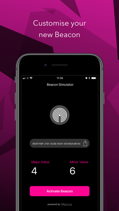 Beacon Simulator screenshot 2