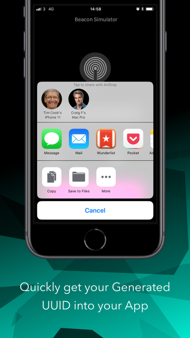 Beacon Simulator screenshot 1