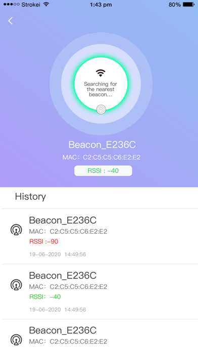 BeaconAssistant screenshot 1