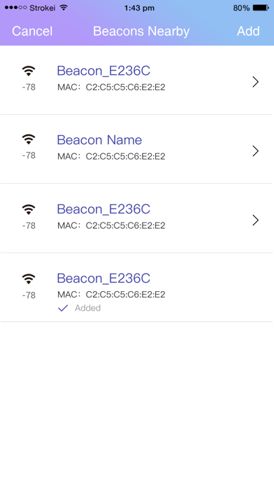 BeaconAssistant screenshot 2