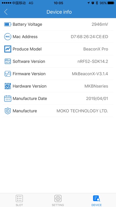 BeaconX Pro screenshot 1