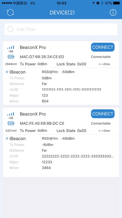 BeaconX Pro screenshot 4