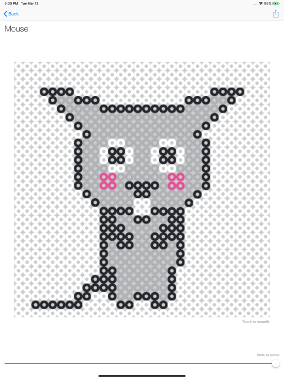 Bead patterns screenshot 2