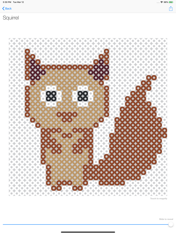 Bead patterns screenshot 3