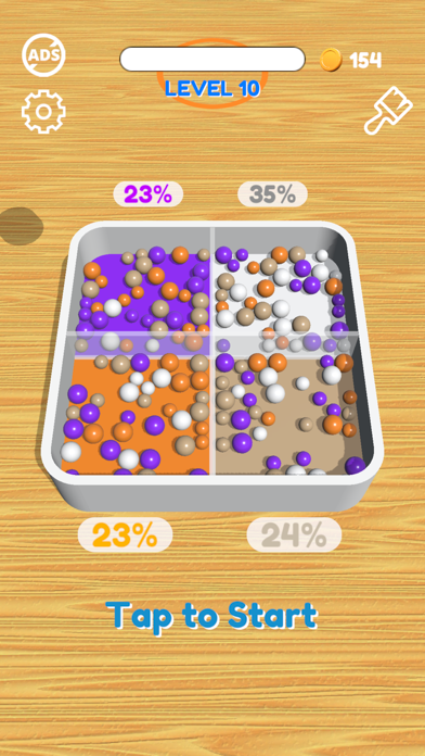 Bead Sort screenshot 5