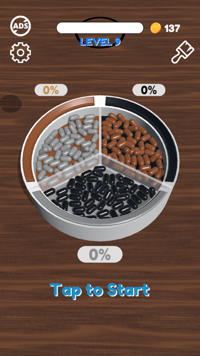 Bead Sort screenshot 1