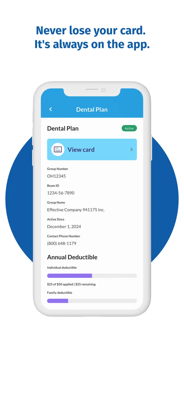 Beam Benefits screenshot 1