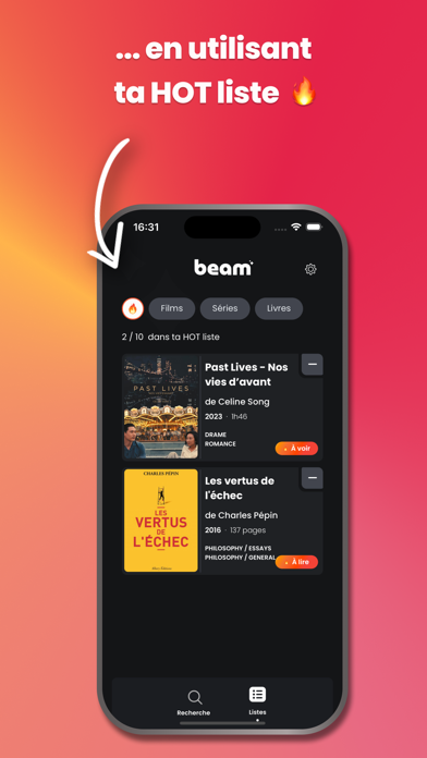 Beam - Culture screenshot 3