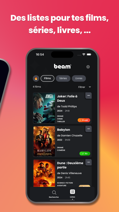 Beam - Culture screenshot 5