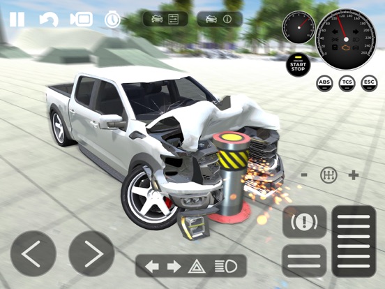 Beam Drive Crashes Original 3D screenshot 4