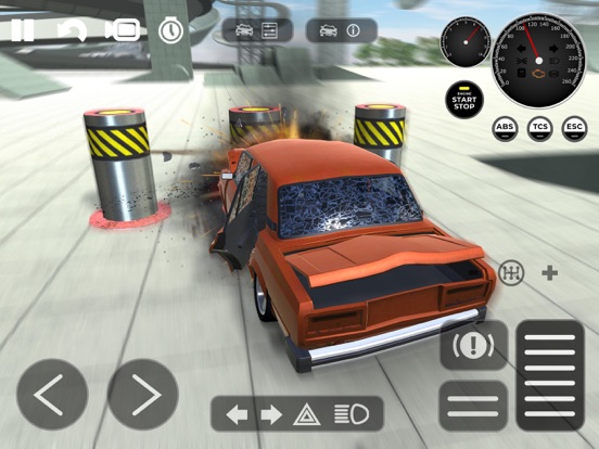 Beam Drive Crashes Original 3D screenshot 1