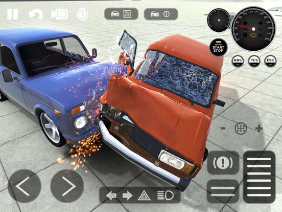 Beam Drive Crashes Original 3D screenshot 2