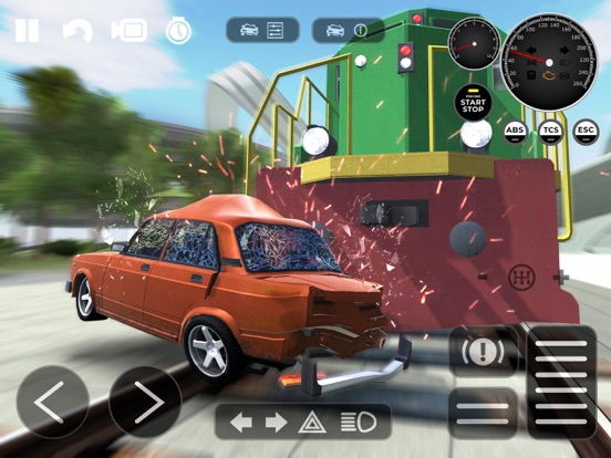 Beam Drive Crashes Original 3D screenshot 8