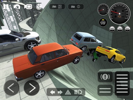 Beam Drive Crashes Original 3D screenshot 5