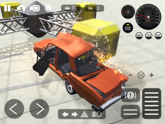 Beam Drive Crashes Original 3D screenshot 6