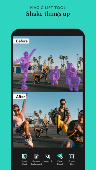 BEAM: Magic AI Photo Editor screenshot 2