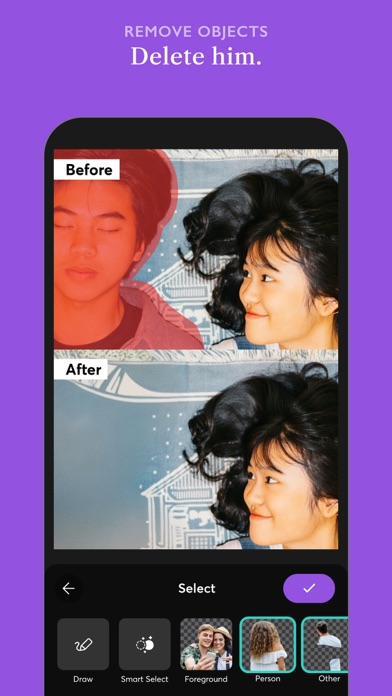 BEAM: Magic AI Photo Editor screenshot 4