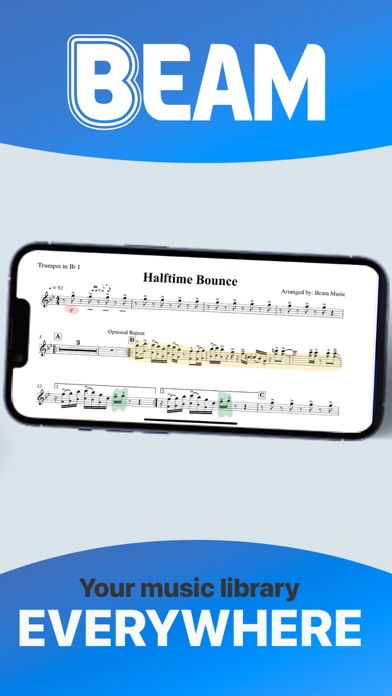 Beam Music screenshot 1
