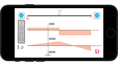 Beam statics screenshot 1