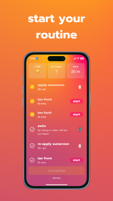 Beam Tanning - Get Tan Fast screenshot 2