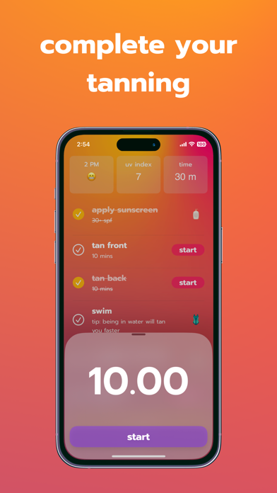 Beam Tanning - Get Tan Fast screenshot 1
