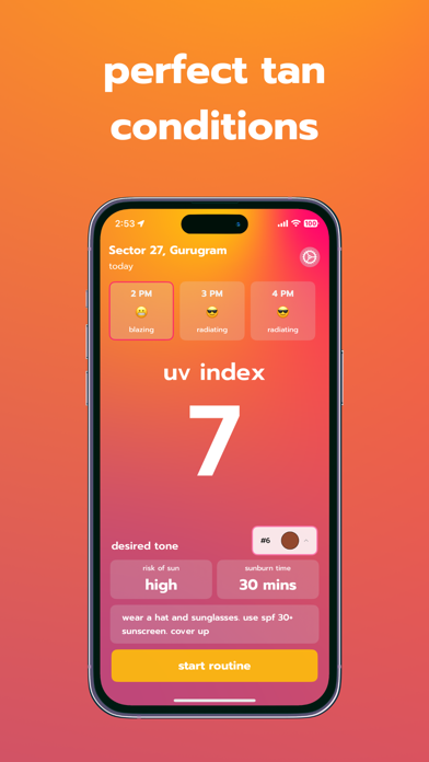 Beam Tanning - Get Tan Fast screenshot 3