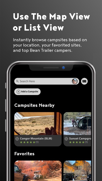 Bean There Camping screenshot 4