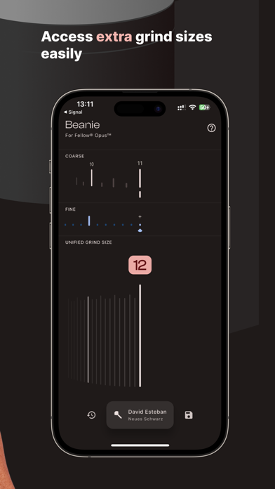 Beanie - Grind Size Finder screenshot 4