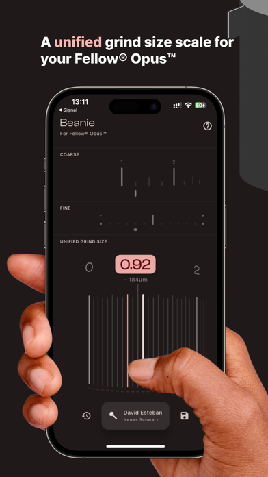 Beanie - Grind Size Finder screenshot 5