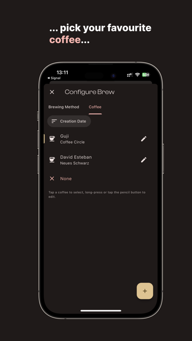 Beanie - Grind Size Finder screenshot 2