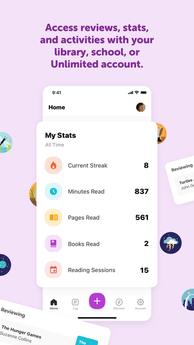 Beanstack Tracker screenshot 2