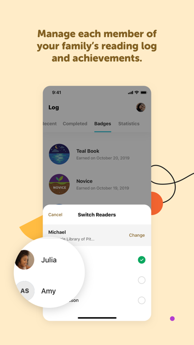 Beanstack Tracker screenshot 1