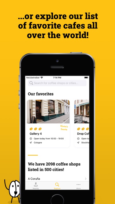 Beany - Find Specialty Coffee screenshot 3