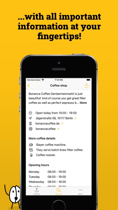 Beany - Find Specialty Coffee screenshot 1