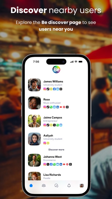 BeApp: Connecting People screenshot 5