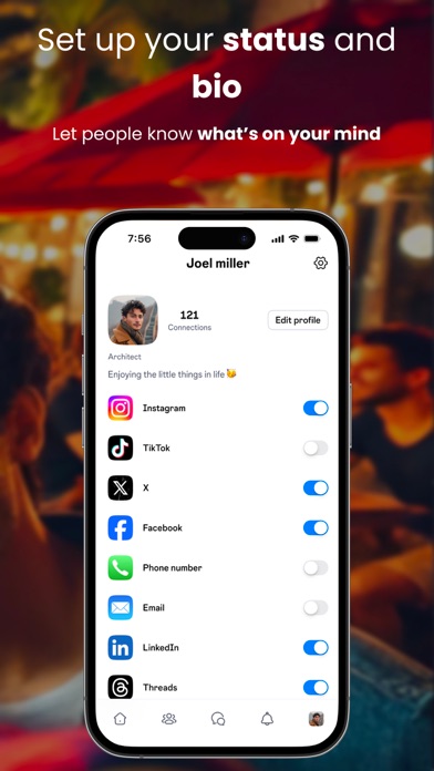 BeApp: Connecting People screenshot 1