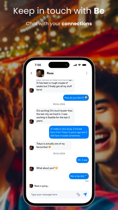 BeApp: Connecting People screenshot 2