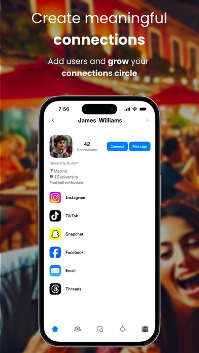 BeApp: Connecting People screenshot 4