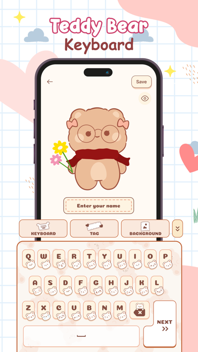 Bear Language Keyboard screenshot 5
