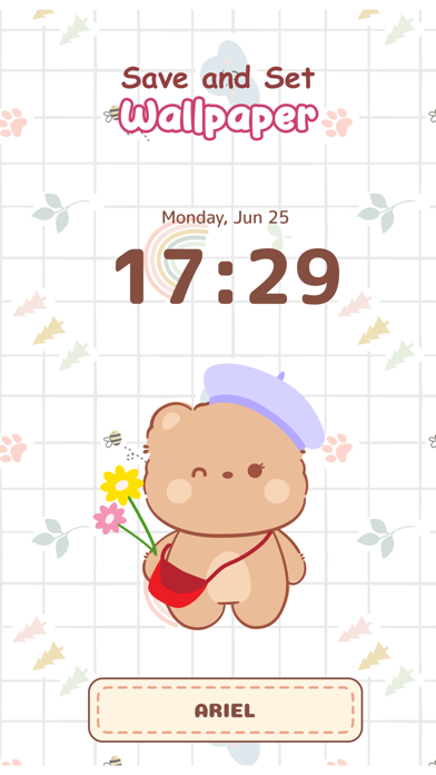 Bear Language Keyboard screenshot 1