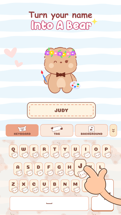 Bear Language Keyboard screenshot 3