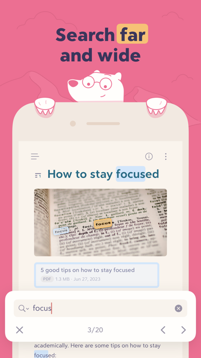 Bear - Markdown Notes screenshot 2