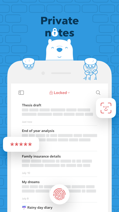 Bear - Markdown Notes screenshot 1